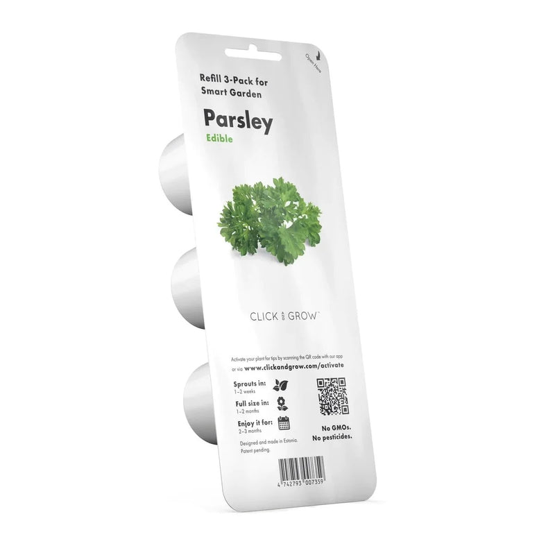 Click & Grow Curly Parsley Plant Pods (Pack of 3)