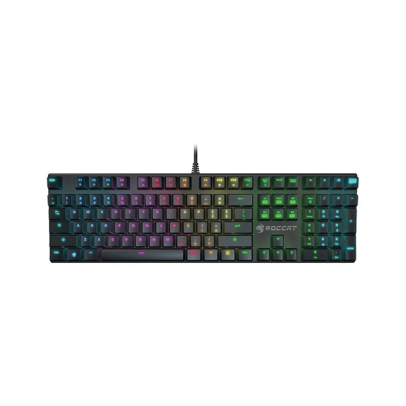 Roccat Suora FX – RGB Illuminated Frameless Mechanical Gaming Keyboard