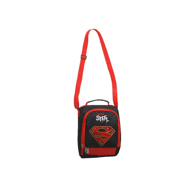 Superman Insulated School Lunch Bag (SMU71)