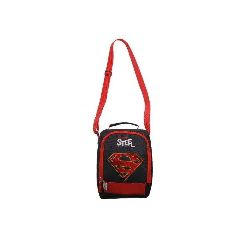 Superman Insulated School Lunch Bag (SMU71)