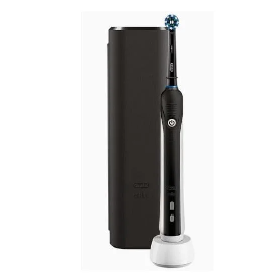 Oral-B PRO 1 750 Electric Rechargeable Toothbrush – Black