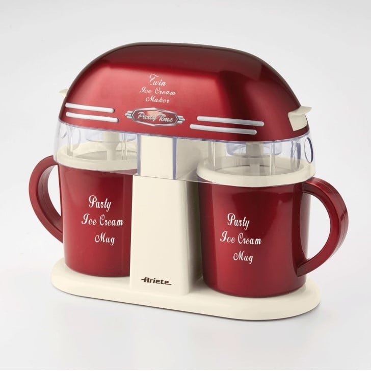 Ariete Twin Ice cream Maker