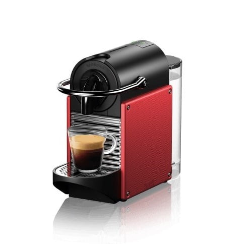 Nespresso pixie coffee machine by krups XN3045K- Red