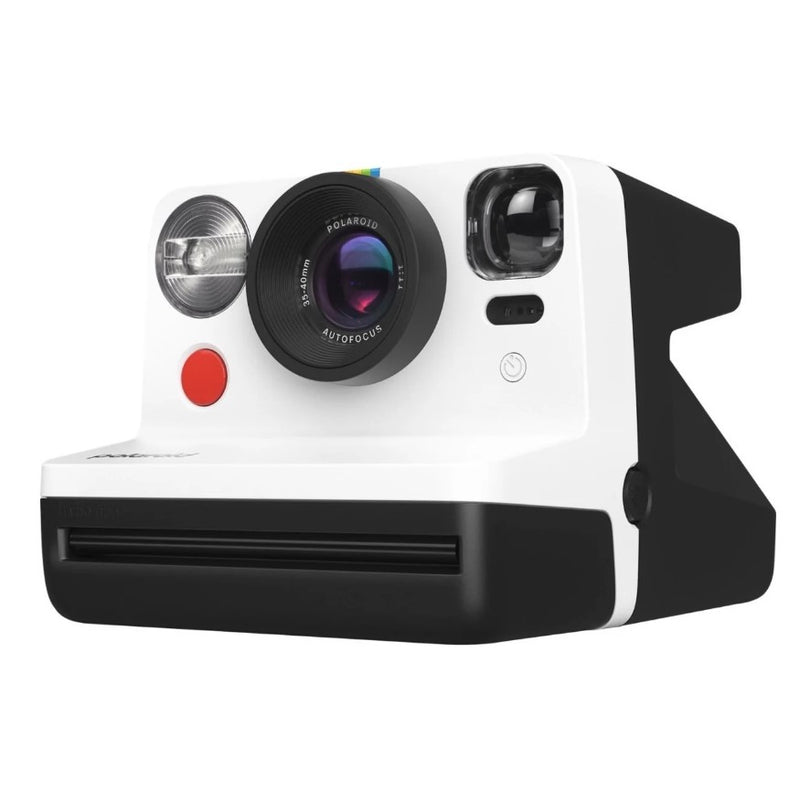 Polaroid Now Generation 2 Autofocus Instant Camera – Black and white