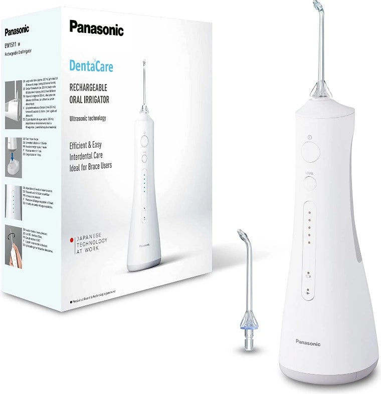 Panasonic Professional Cordless Water Flosser EW1511W – White