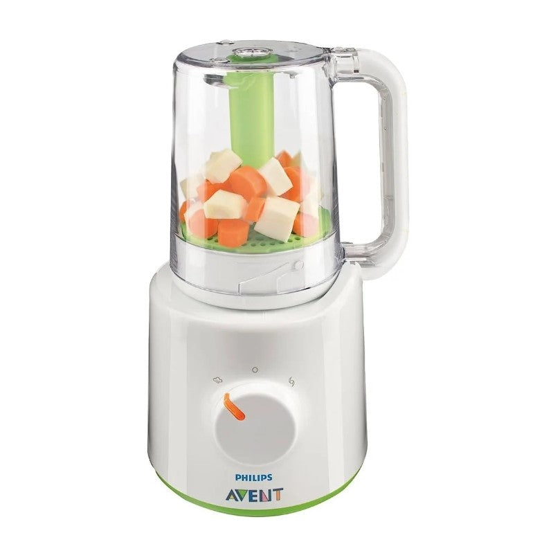 Philips Avent 870/21 Blender & Steamer, Scf870/21- White