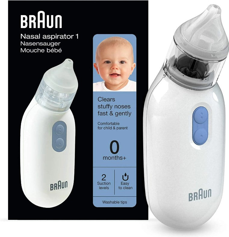 Braun Electric Nasal Aspirator 1 – Bna100EU