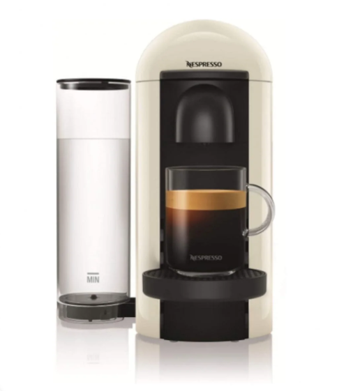 Nespresso Vertuo Plus Coffee Machine White