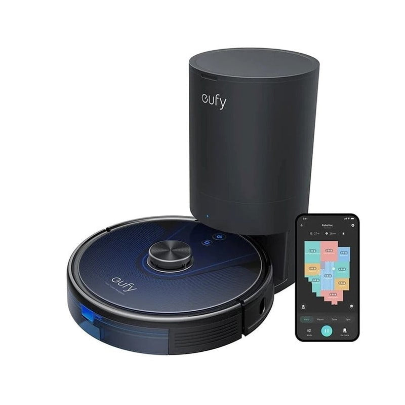 eufy RoboVac L35 Hybrid+ B2B Black - T2182K11