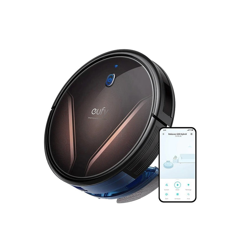 Eufy RoboVac G20 Hybrid Robotic Vacuum Cleaner with Mopping T2258K11