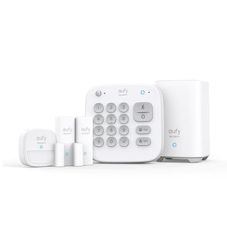 Eufy 5 Piece Home Alarm Kit T8990321