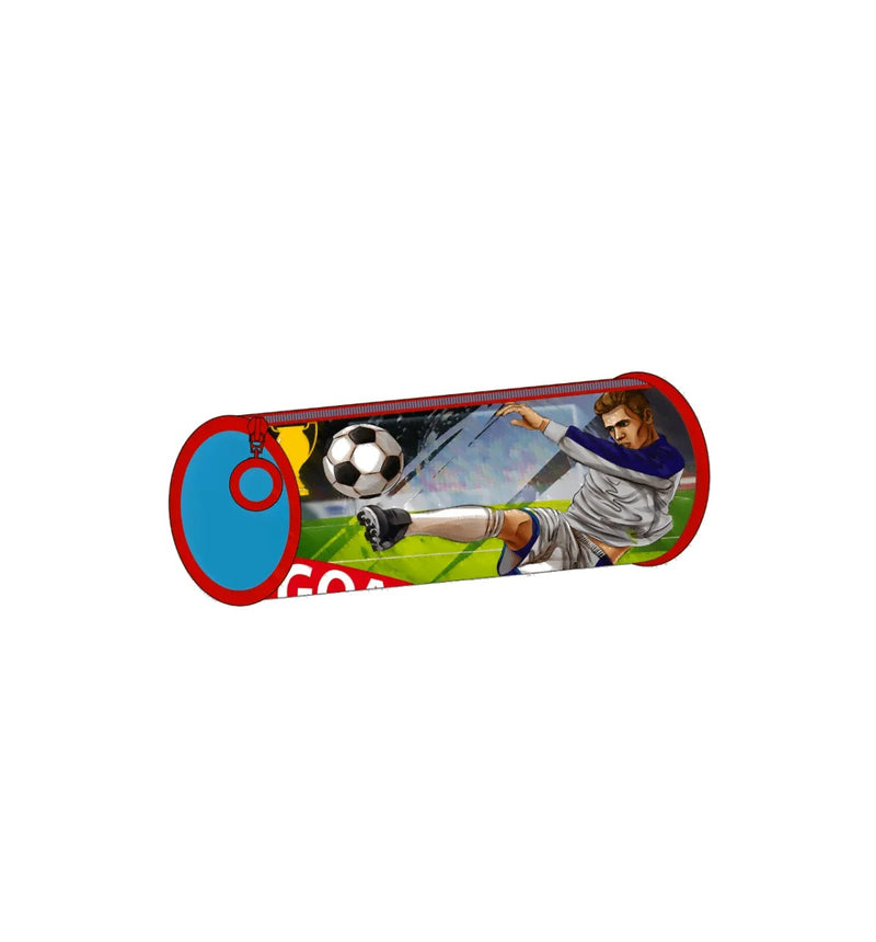 Football Round Pencil Case