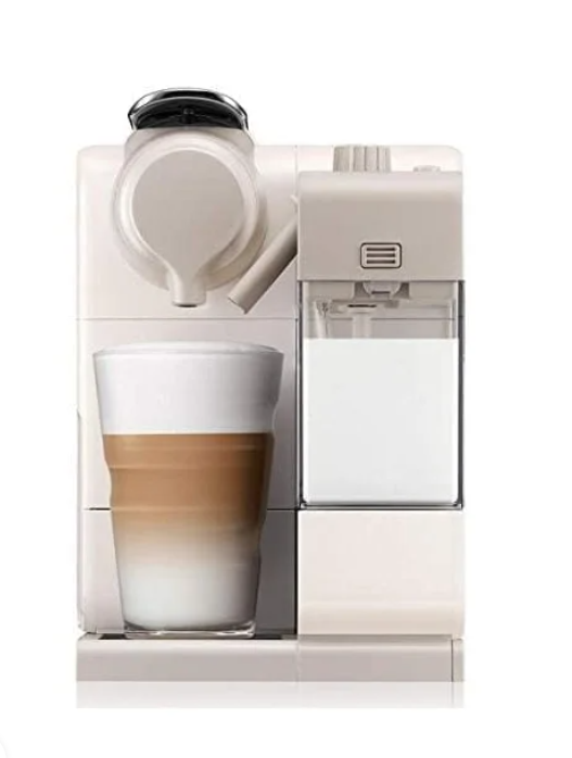 Delonghi Nespresso Lattissima Touch Hero EN560.W Model (14 Capsules Included)