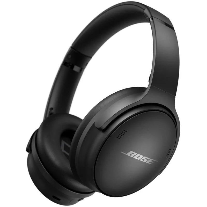 Bose QuietComfort 45 Wireless Noise Cancelling Over-the-Ear Headphones – Black