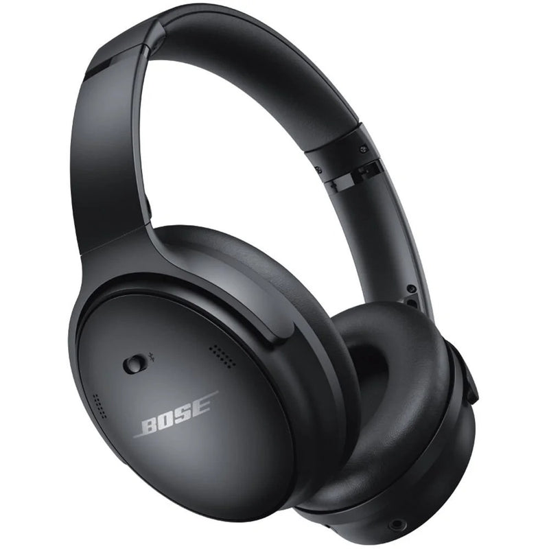 Bose QuietComfort 45 Wireless Noise Cancelling Over-the-Ear Headphones – Black