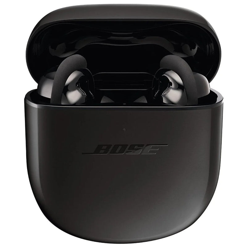 Bose QuietComfort Noise Cancelling Earbuds II – Triple Black