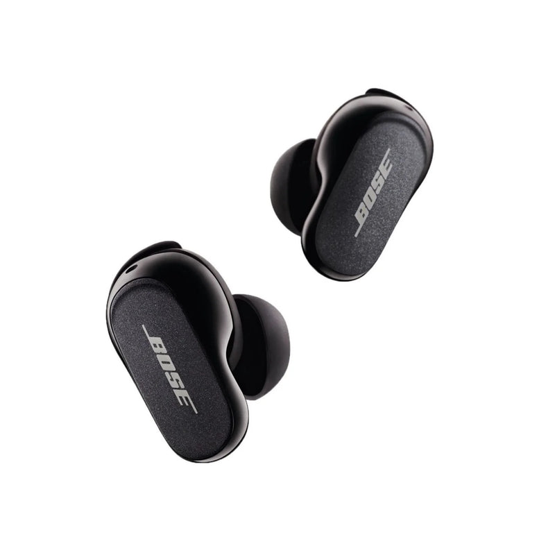 Bose QuietComfort Noise Cancelling Earbuds II – Triple Black