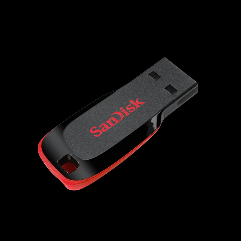 SanDisk 32GB Cruzer Blade USB Flash Drive – SDCZ50-032G-B35