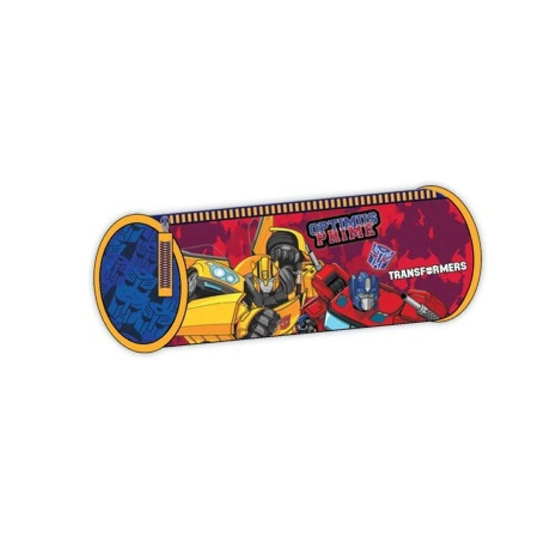 Transformers Round Pencil Case