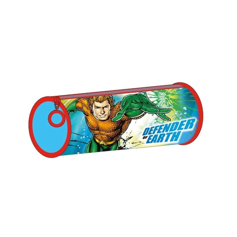 DC Justice league Round Pencil Case