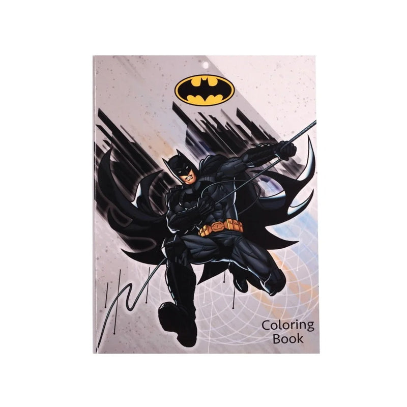 Batman Coloring Book with Batman stickers (BTM101)