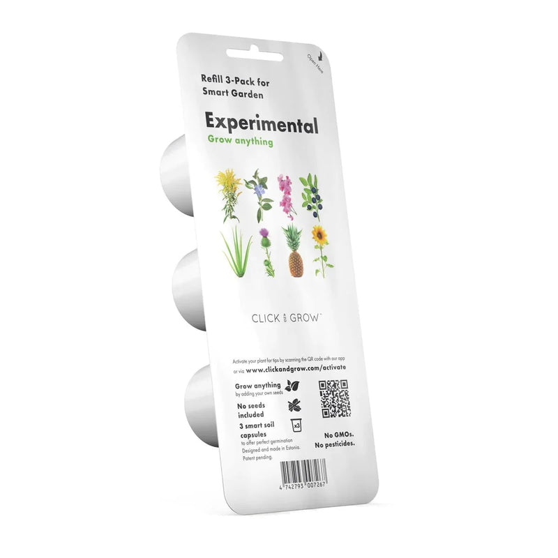 Click & Grow Experimental Plant Pods (Pack of 3)