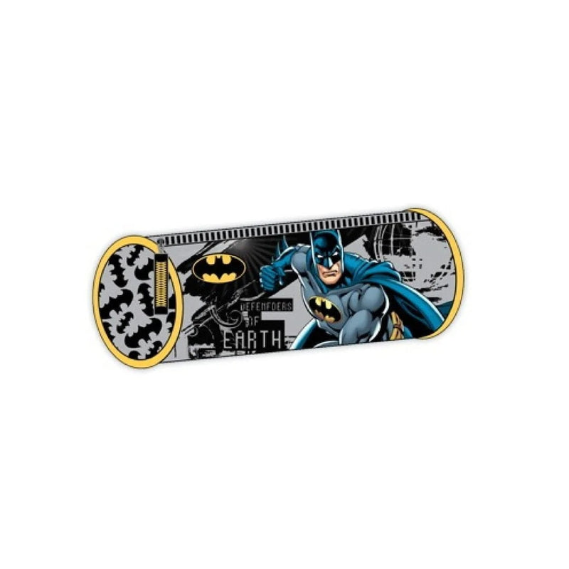 DC Justice league Batman Round Pencil Case