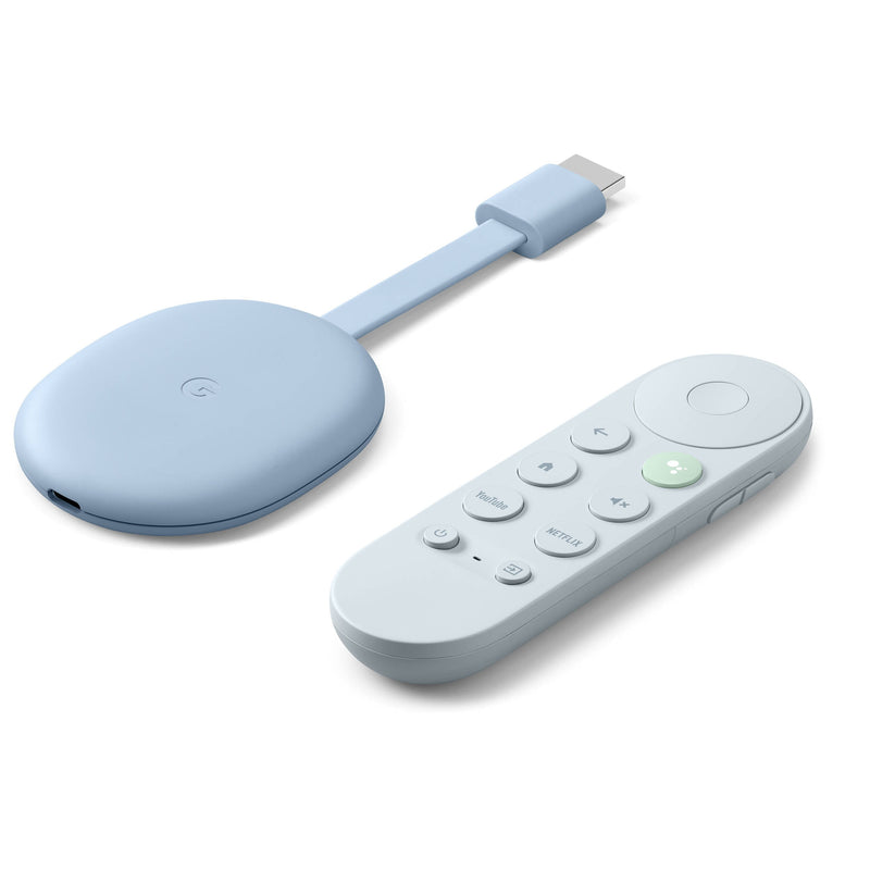 Chromecast 4 with Google TV – 4K With Remote – Sky