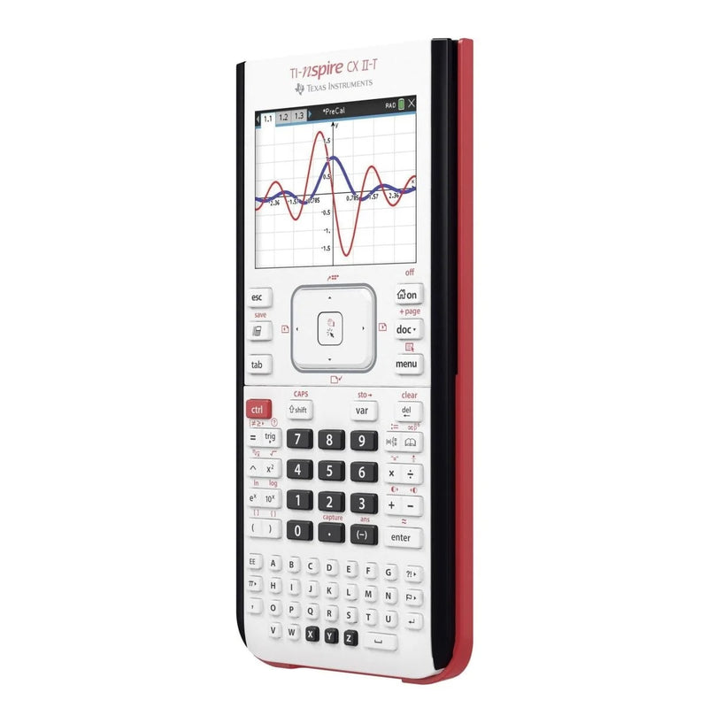 Texas Instruments Ti-Nspire CX II-T Graphing calculator