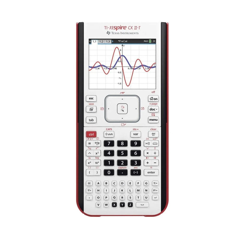 Texas Instruments Ti-Nspire CX II-T Graphing calculator