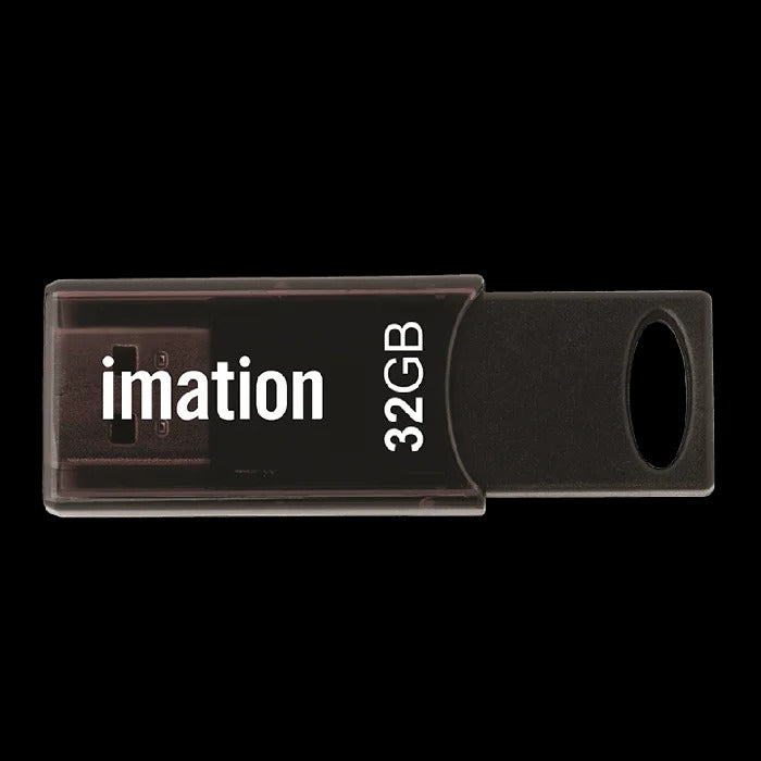 imation Sledge Flash Drive 32GB – Black