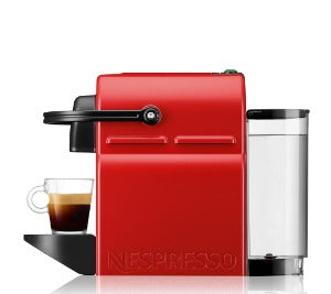 Nespresso Krups Inissia Ruby Red XN 1005 -14 Capsules