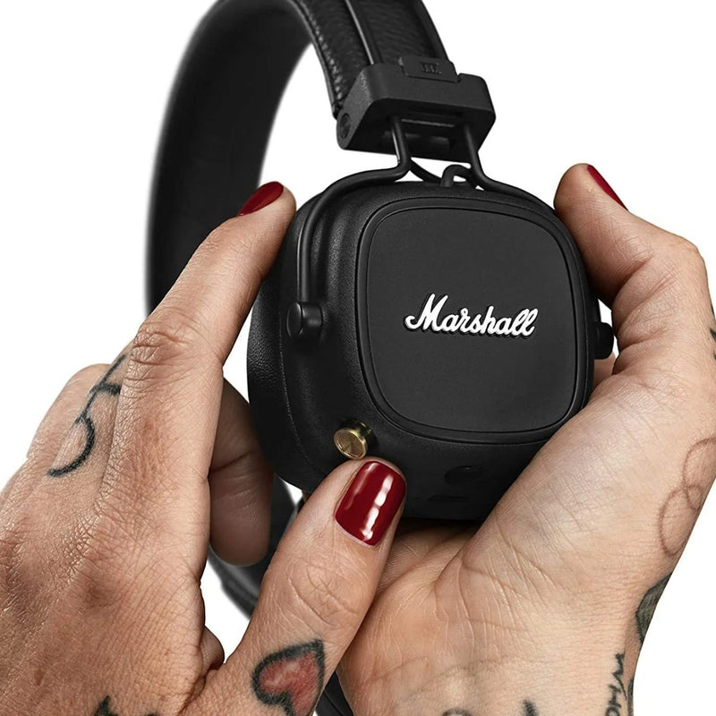 Marshall Major IV Bluetooth Headphones – Black