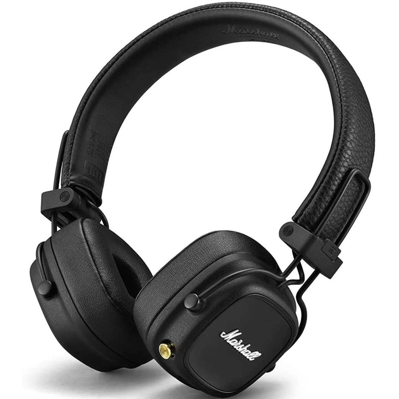 Marshall Major IV Bluetooth Headphones – Black