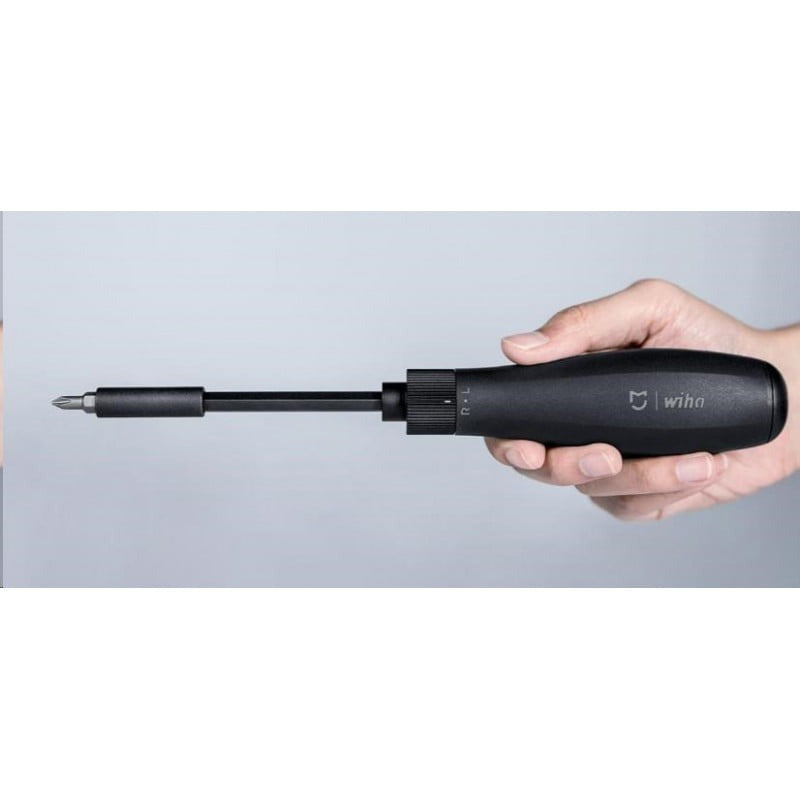 Xiaomi Mijia Wiha 8 in 1 Precision Screwdriver Set S2 Tool Kit Global Version- Black