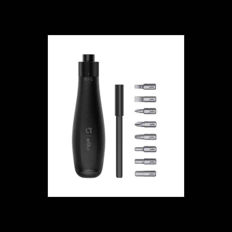 Xiaomi Mijia Wiha 8 in 1 Precision Screwdriver Set S2 Tool Kit Global Version- Black