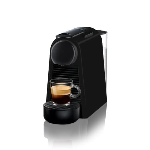 Nespresso DeLonghi Essenza Mini EN85.B Black (14 Capsules Included)