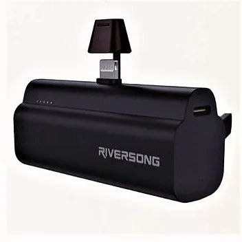 Riversong 5000 mAH Portable PD Power Bank Lightning for iPhone- Go 05l Pr