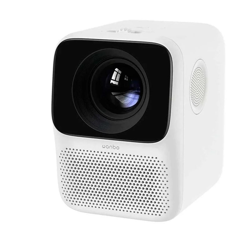 Wanbo T2 Max Smart LCD Projector Android 9.0 Native 1080P 250ANSI Lumens – White