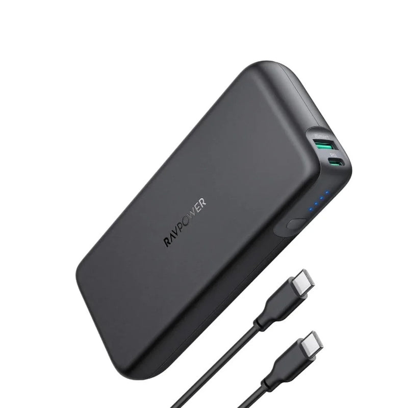 Ravpower Power Bank 60W 20000mAh – BLack RP-PB201