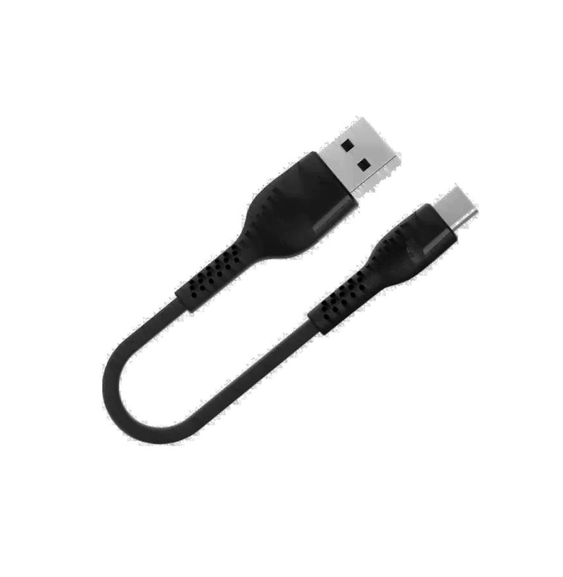 PORODO High Speed Micro-USB 2.4A BLACK 0.25M