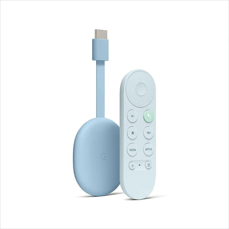 Chromecast 4 with Google TV – 4K With Remote – Sky