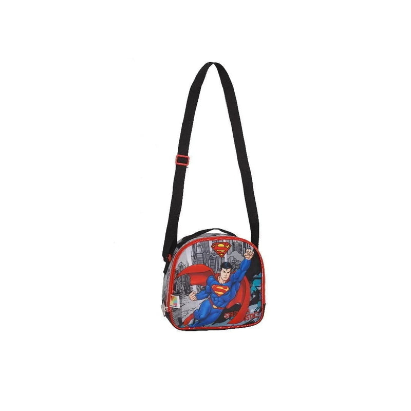 Superman Insulated School Lunch Bag (SM101)