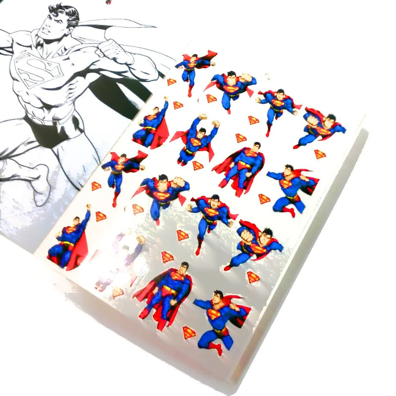 Superman (Strength and Justice) Coloring Book with Stickers (SM101) 16 Sheets