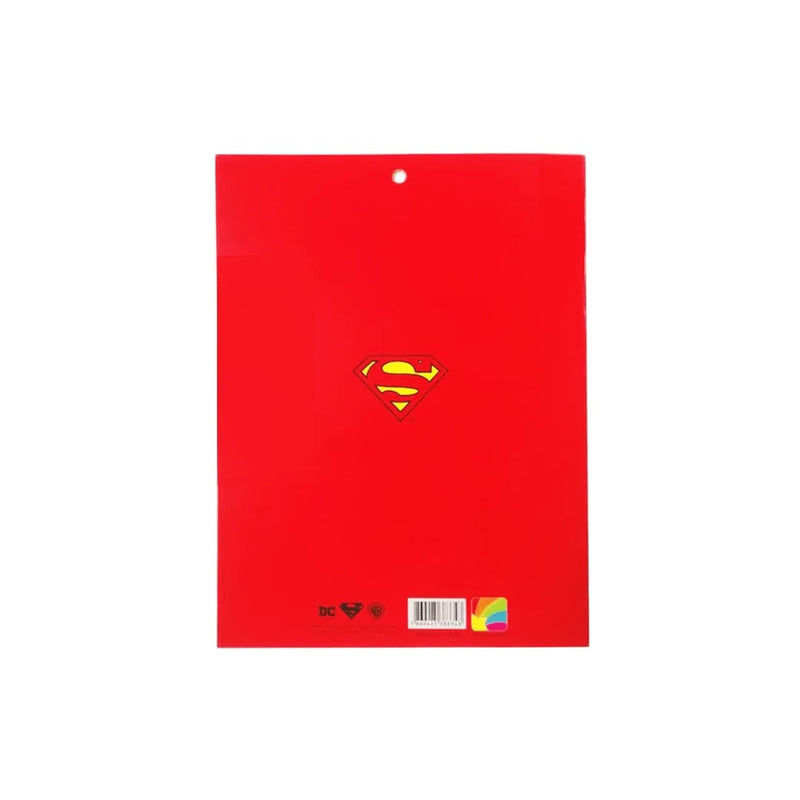 Superman (Strength and Justice) Coloring Book with Stickers (SM101) 16 Sheets