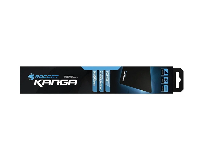 ROCCAT Kanga Max-grip Cloth Gaming Medium Mouse-pad (320 x 270 x 2 mm), Black