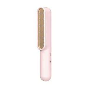 PURPLEGLO UV-C Ultraviolet Light Sanitizer Wand (Pink)